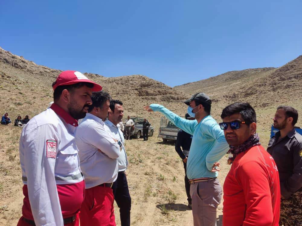 پیدا شدن جسم بی جان فرد مفقود شده در کوه های حوالی روستای قمیشلو دهاقان